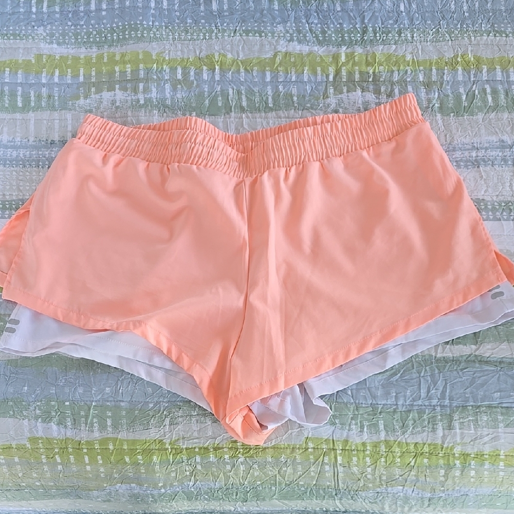 Hind Peach Athletic Running Shorts